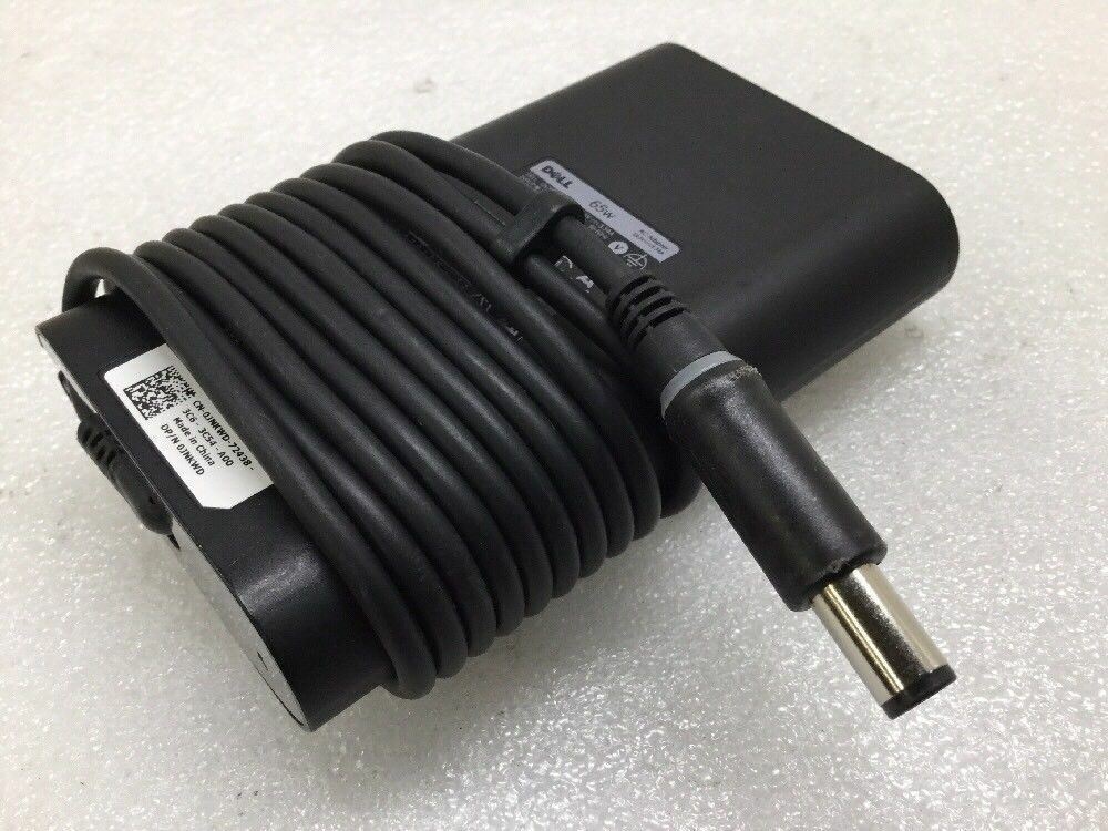 Dell 65W Laptop Charger 6TFFF JNKWD 3F1CN LA65NM130 HA65NM130 Laptop AC Adapter