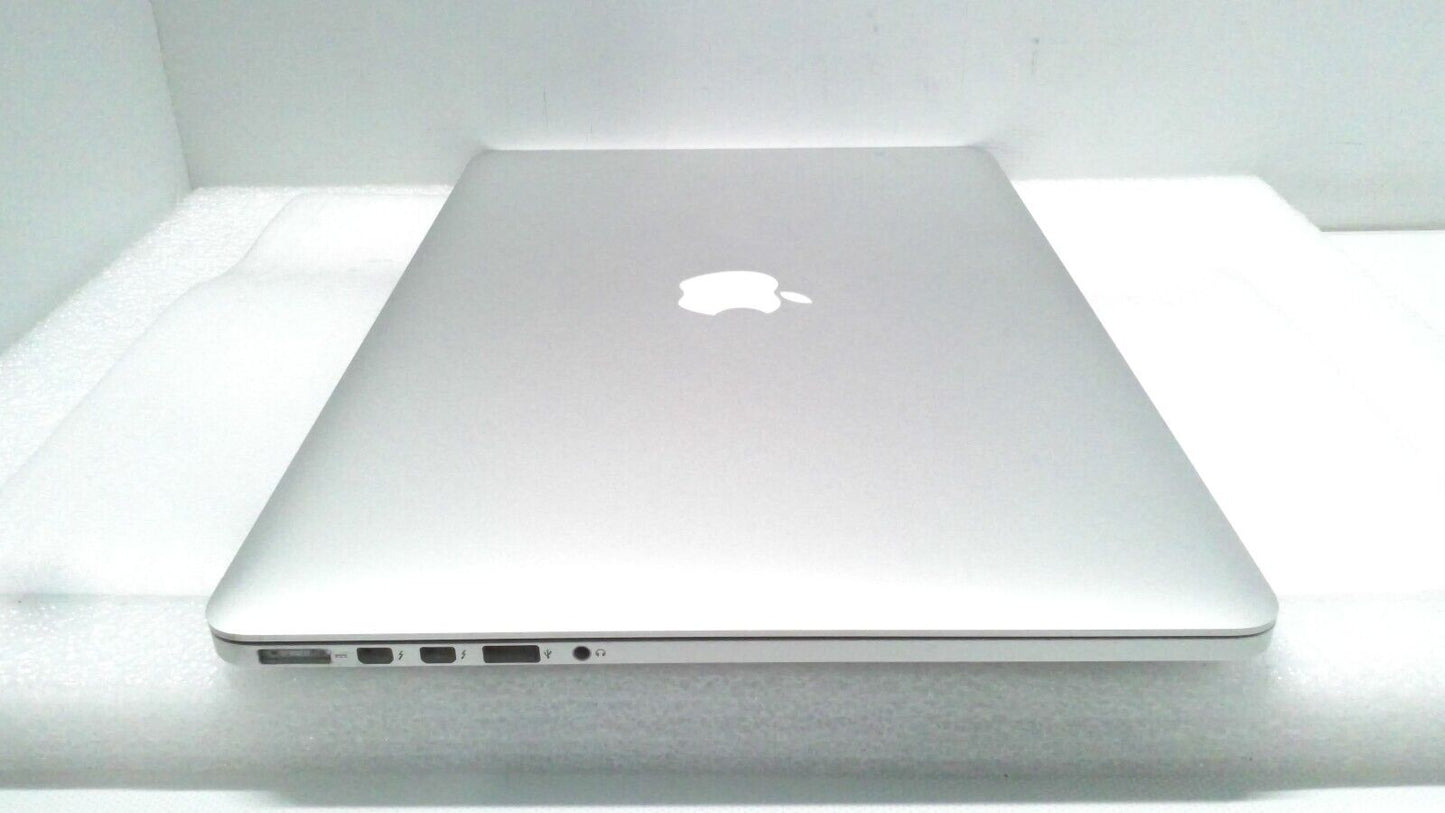 APPLE Macbook Pro 15"Retina A1398 2013 Late-14 Mid i7-4750HQ 8GB 256GB ME293LL/A