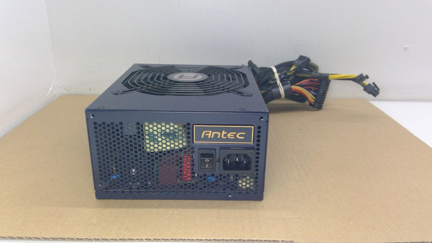 Antec HCP-750 High Current Pro 750W ATX PSU Power Supply, Semi Modular 80+ Gold