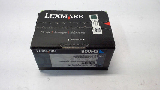 Genuine Lexmark 800H2 Toner Cartridges  New