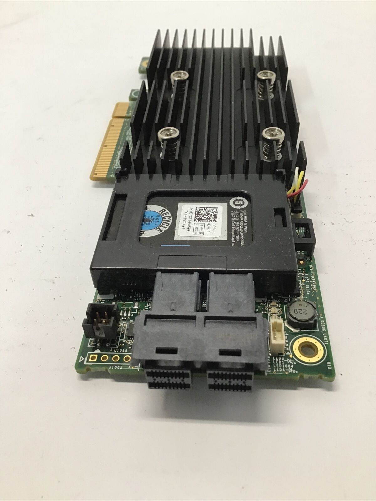 DELL PERC H730 12GB/S SAS PCI-E 3.0 X8 1GB 044GNF For R830 T430 T630 No Bracket