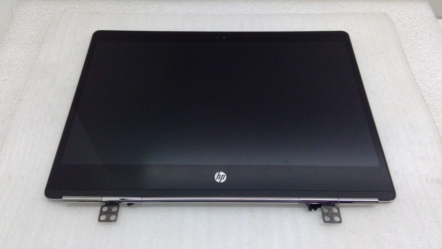 Genuine HP LCD Touch Screen Assembly Folio 1020 G1 12.5" 1920x1080 Glossy Silver