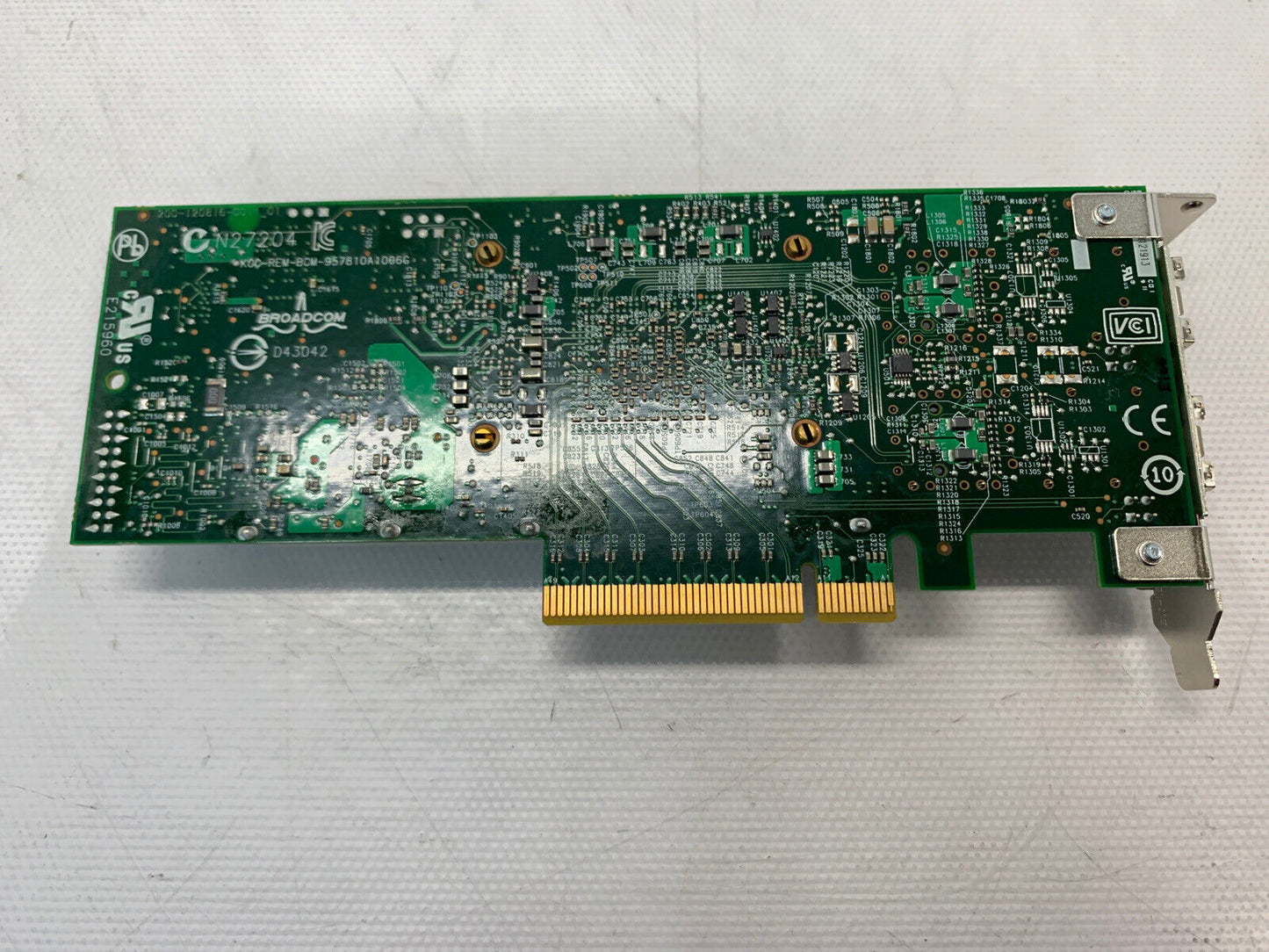 Dell 0Y40PH Broadcom 57810 10GB SFP+ DUAL PORT Adapter PCI-E Network Card