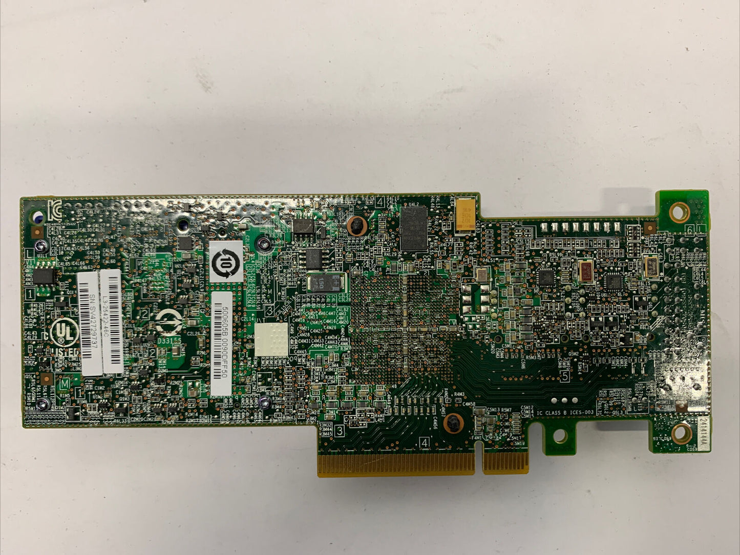 IBM 9207-8i 6Gb/s SAS SATA Raid Controller Adapter PCI-E 00AE807 w/Cache 46C9027