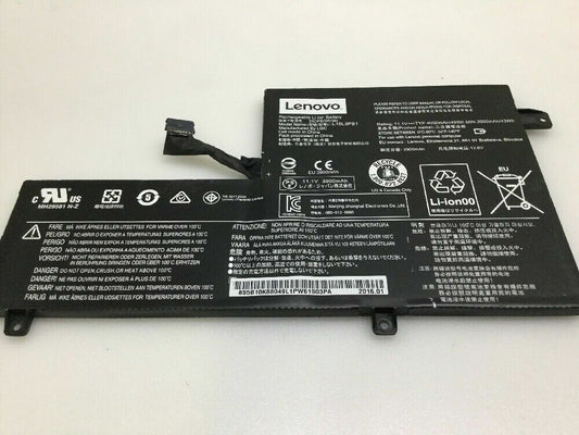 Genuine Lenovo Chromebook N22 N23 N42 80SF Laptop Battery L15L3PB1 L15M3PB1