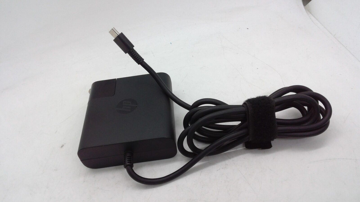 OEM HP 65W USB-C TPN-AA03 AC Adapter 925740-004 for HP Pro Series X2 / G2