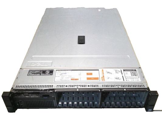 DELL PowerEdge R730XD 16Bay 2.5" 2x E5-2680v3 @2.5GHz =24Cores 32GB, H730mini