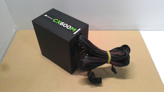 Corsair CX600M 600W ATX PSU Power Supply, Semi Modular