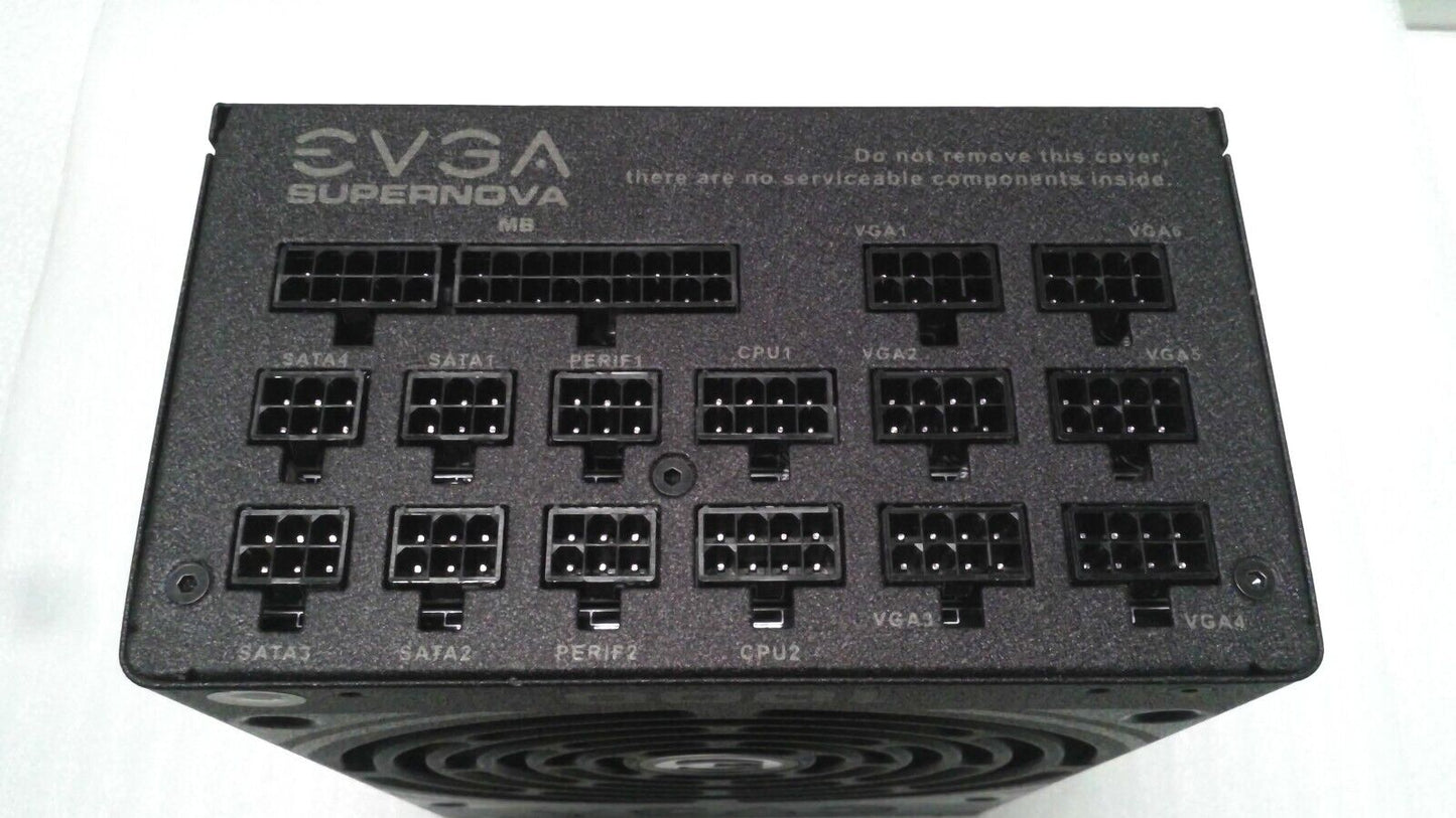 EVGA SUPERNOVA 1000 G2 1000W PSU Power Supply 80+ GOLD, Fully Modular