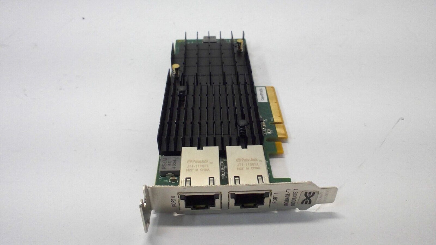 Emulex Dual-Port 10Gb Ethernet Network Adapter 10gbase-t PCIe Card P009956-21P