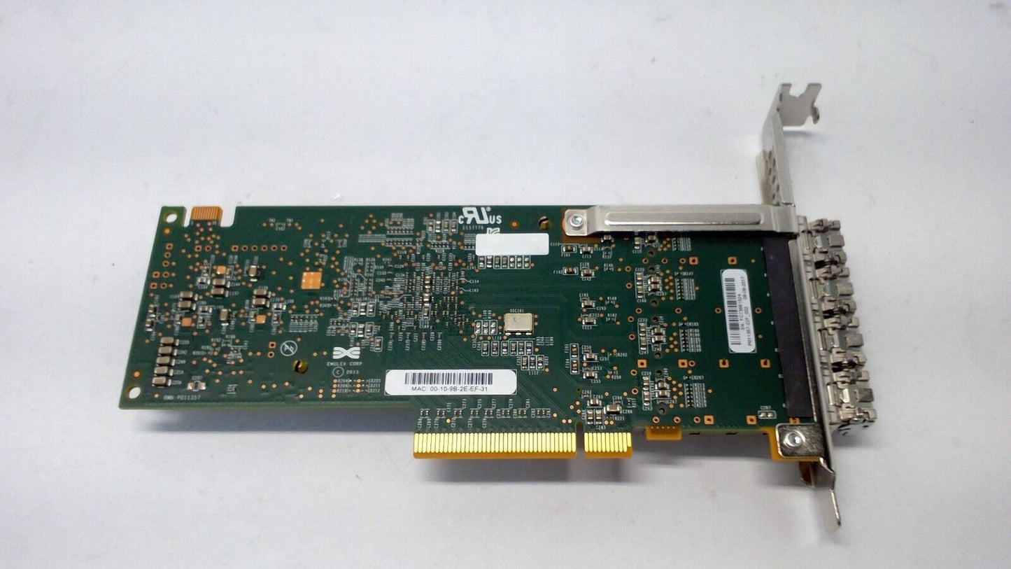 IBM 00WY983 Emulex LPe31004-M6-EIO 4-Port 16Gb FC PCIe HBA w/SFP High Profile