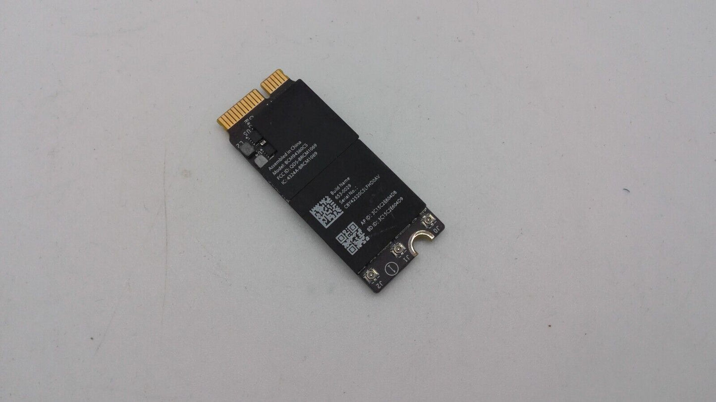 Macbook Pro A1502 Retina Late 2013 2014 WiFi Wireless Card 653-0029 BCM94360CS