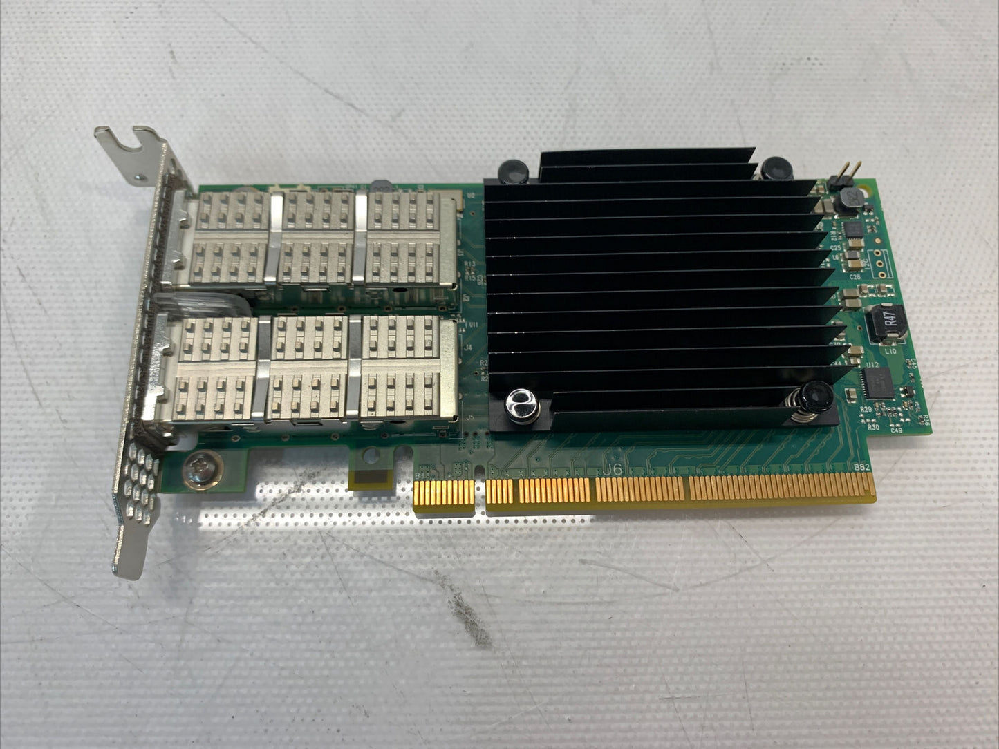 Mellanox  MCB194A-FCAT 56Gb/s 2Port Connect-IB Infiniband HB Adapter CB194A