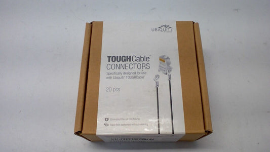 Ubiquiti Networks 20 Pack of Tough Cable Connector Ground TC-GND TC-GND