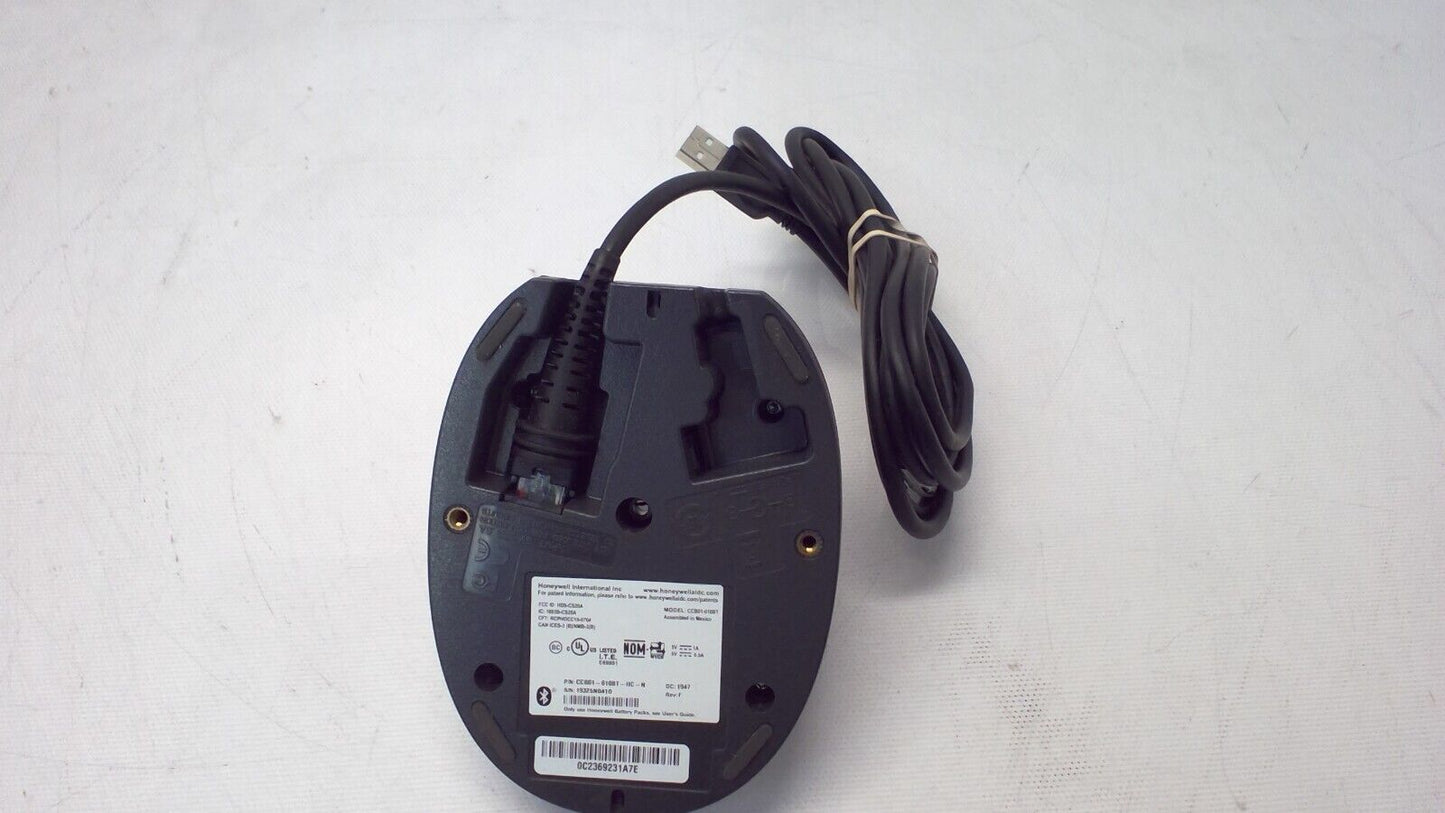 Honeywell CCB01-010BT-07N Xenon Series Charging Base CCB01-010BT w/USB Cable