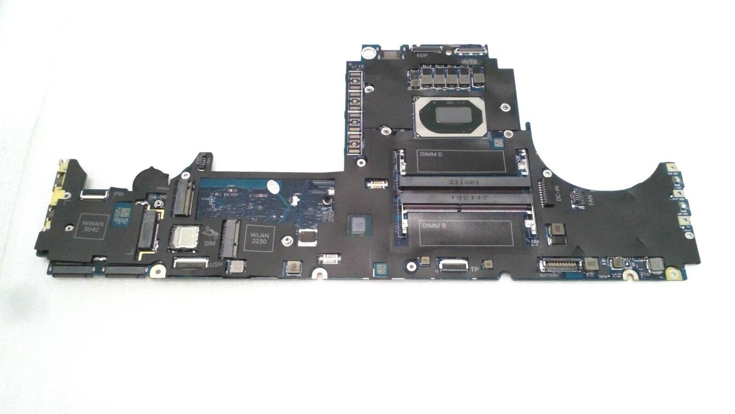 Dell JNHT6 Motherboard for Precision 7550 i7-10850H@2.7Ghz