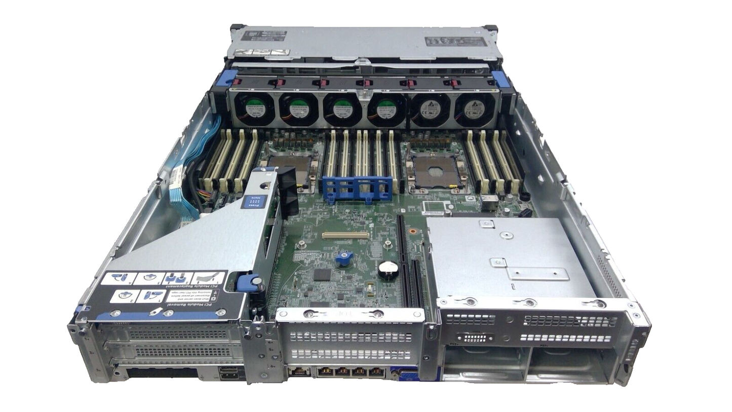 HP ProLiant DL380 Gen10 G10 2U Rack Server 8Bay 3.5" Barebone *NO CPU/RAM*