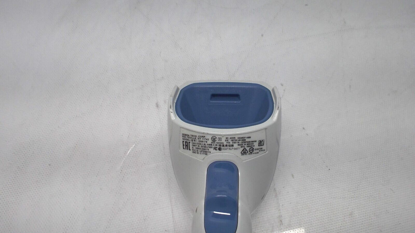 Zebra DS8178 Handheld Bluetooth Barcode Scanner DS8178-HCMF00BVMWW Scanner Only