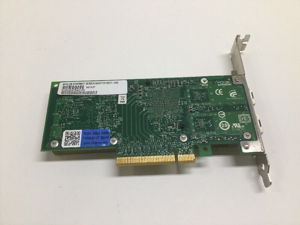 OEM Intel X520-DA2 Ethernet Server Adapter 10Gbps Dual Port SFP+ E10G42BTDAPG1P5