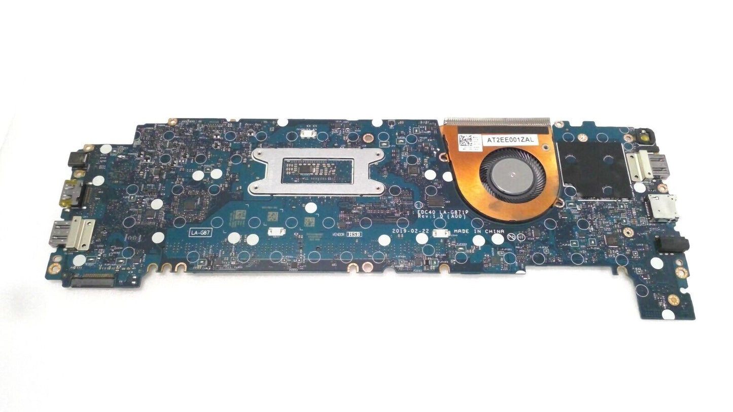 Dell G2KKX Motherboard for Latitude 7400 i7-8665u@1.9GHz