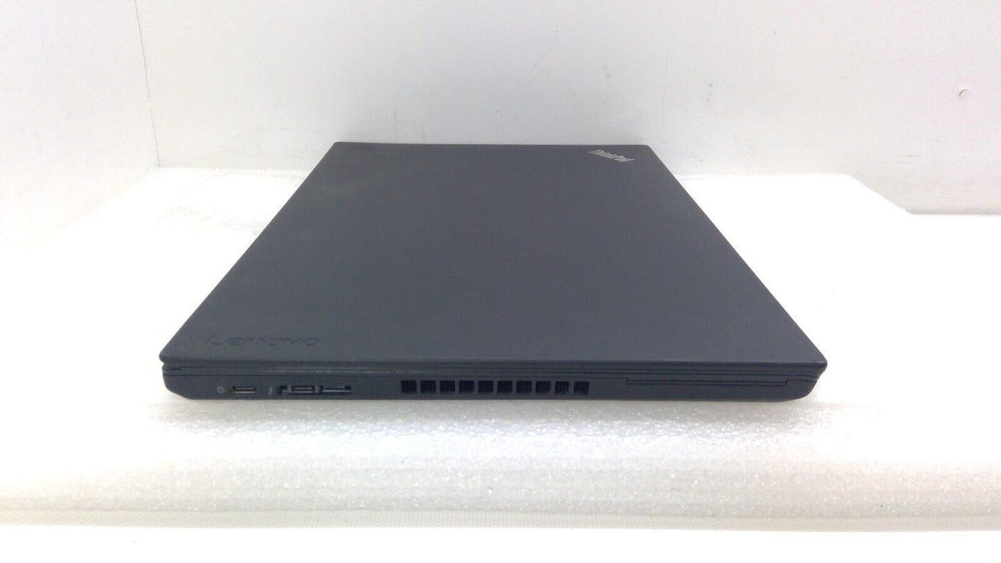 Lenovo ThinkPad T480 14" Laptop i7-8650U@1.9GHz 16G RAM 512GB SSD *w/ 1 Battery*