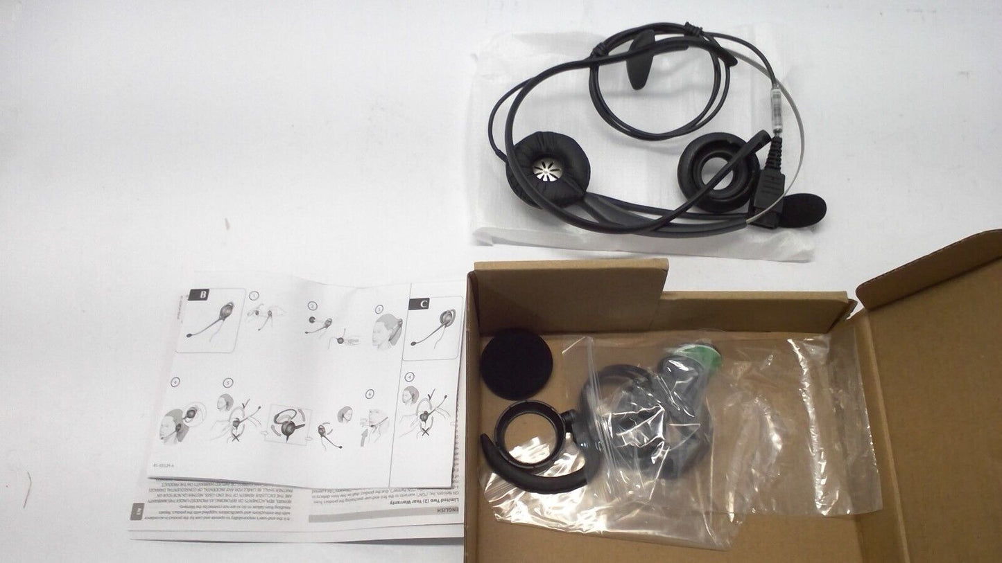 NETCOM/JABRA 2124 CONVERTIBLE HEADSET 2104-820-105 GN 2100 NC  4-in-1