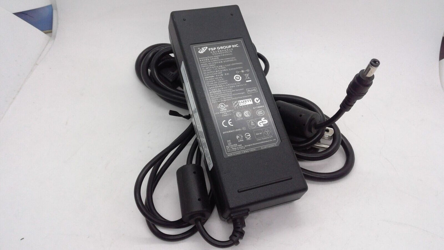 FSP Group FSP075-DMAA1 12VDC, 6.25A Power Adapter For EX60 EX90