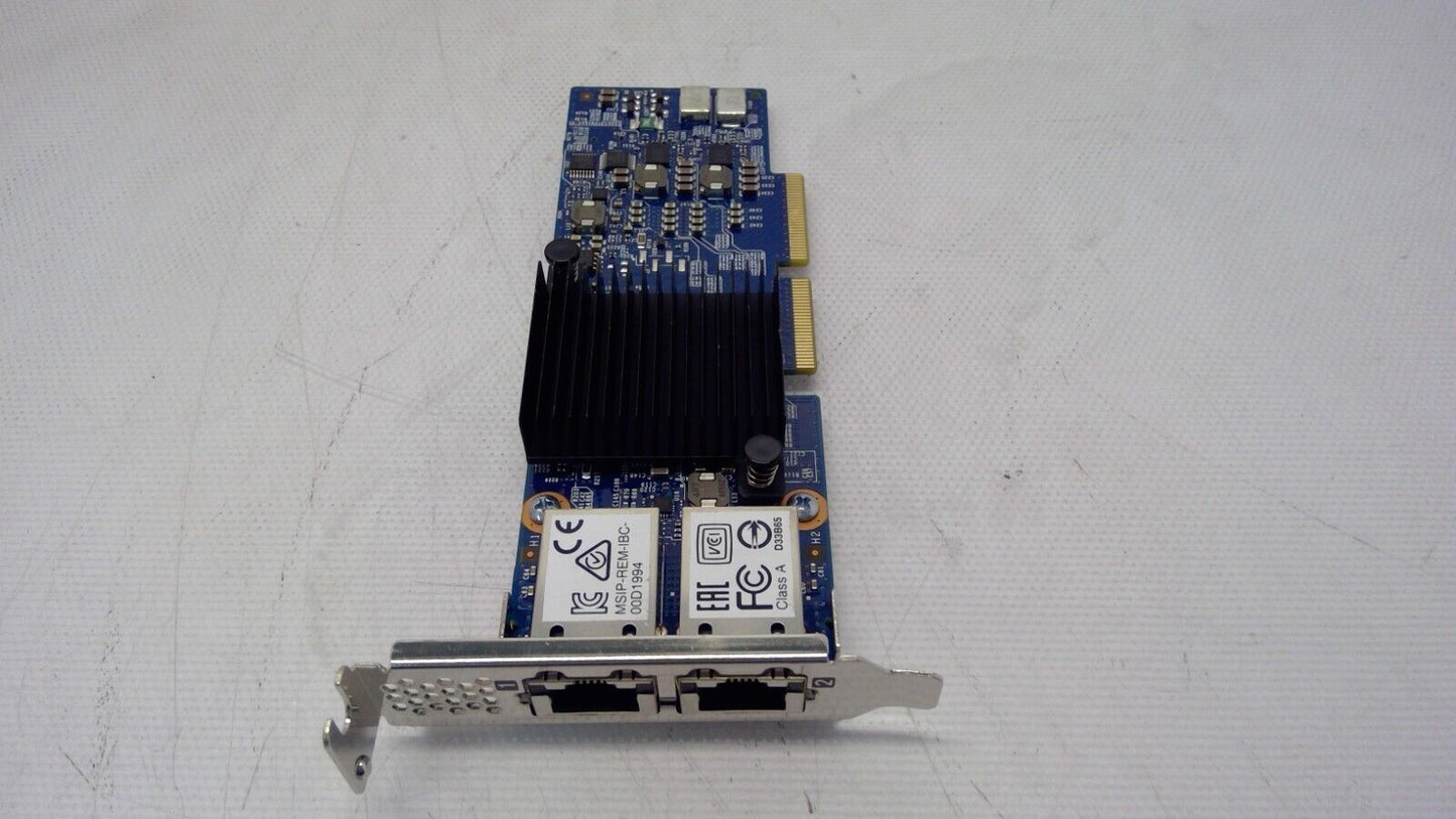 00JY912 LENOVO INTEL X540 ML2 2-PORT 10GBASE-T PCIE NETWORK ADAPTER LP