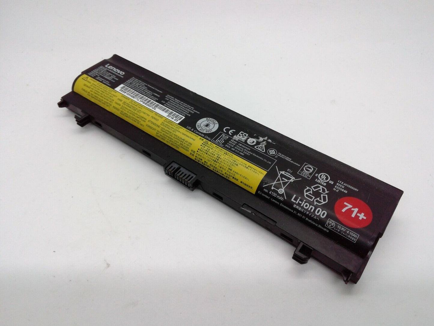 Lenovo Battery 48Wh SB10H45073 00NY486 For Lenovo THINKPAD L560 L570 Laptop 71+