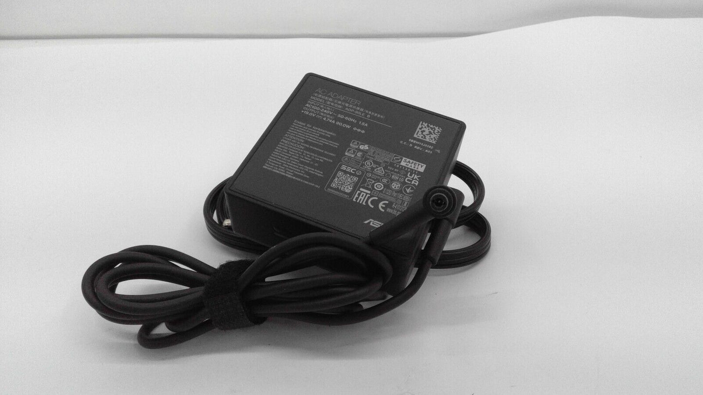 Genuine 90W 19V 4.74A 5.5mm For ASUS ROG Strix XG35VQ Monitor Charger ADP-90LE B