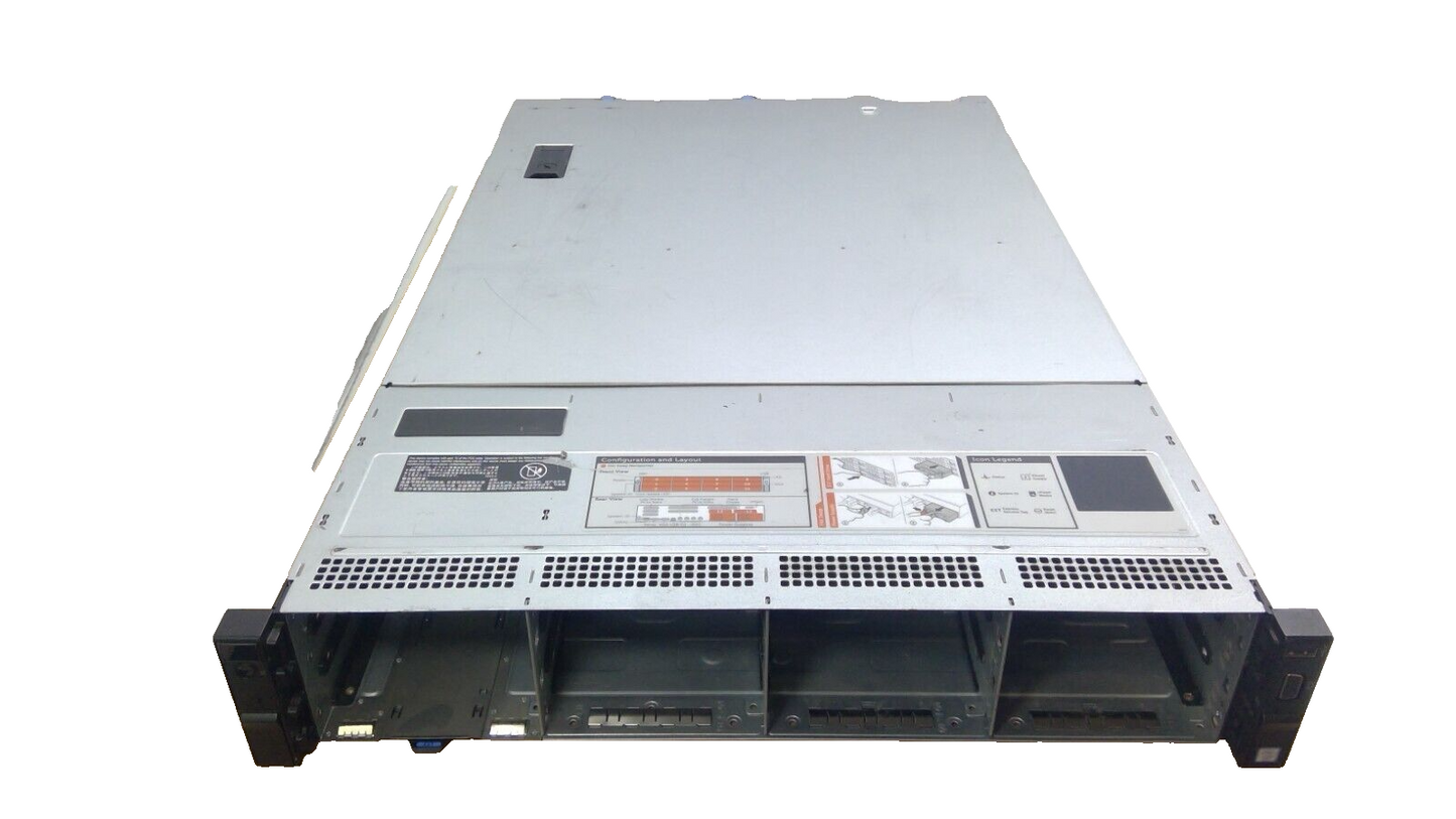 Dell PowerEdge R730 2U Server, 12 + 4 Bay 3.5" + 2 Bay 2.5" - Barebone 750W H730