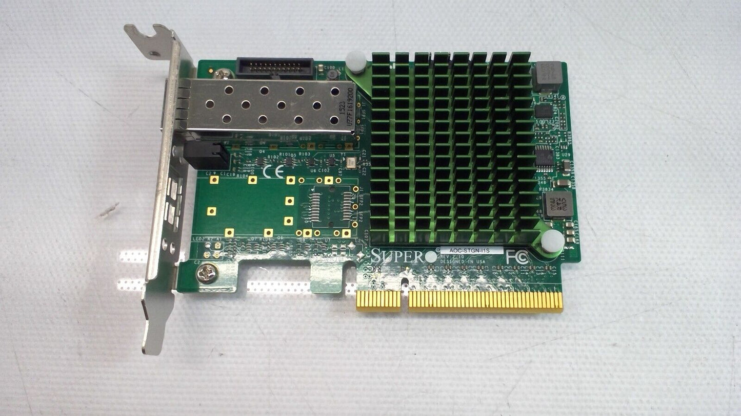 Supermicro AOC-STGN-I1S Single Port 10GbE Ethernet Adapter