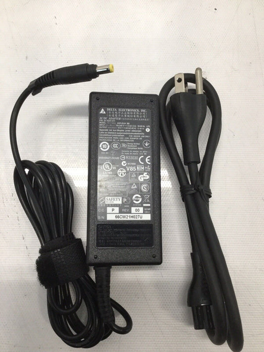 Delta 19V 3.42A 65W Ac Adapter ADP-65JH BB Power Supply 4.7mmx1.7mm Yellow Tip