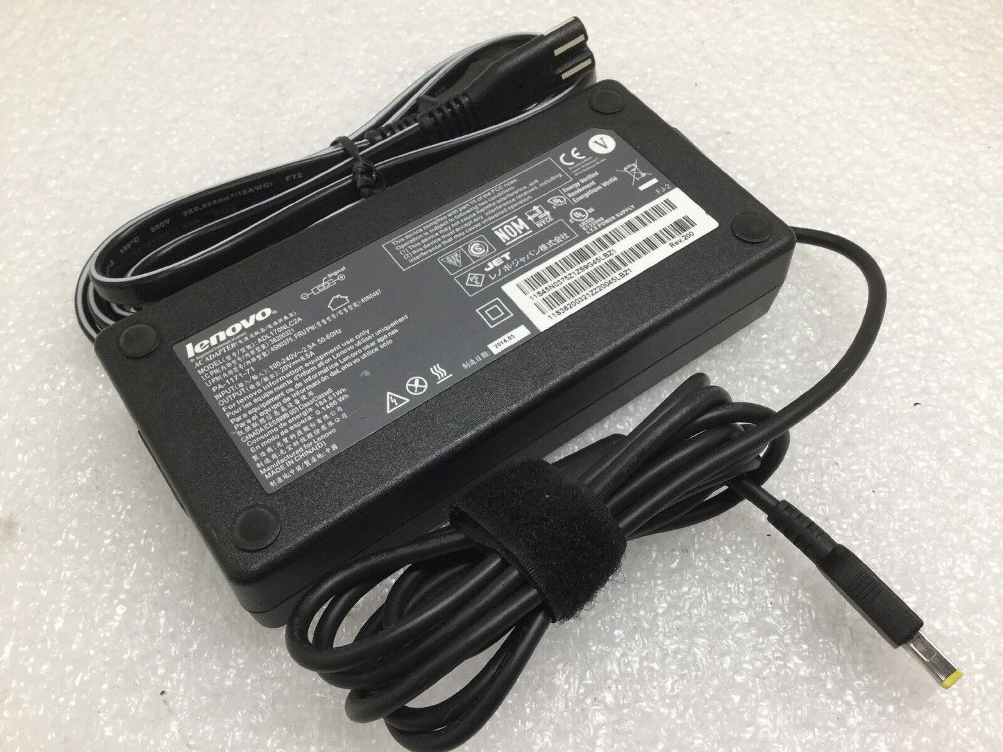 OEM Lenovo 170W 20V 8.5A Ac Adapter ADL170NlC2A ADL170NDC2A 45N0560 45N0372