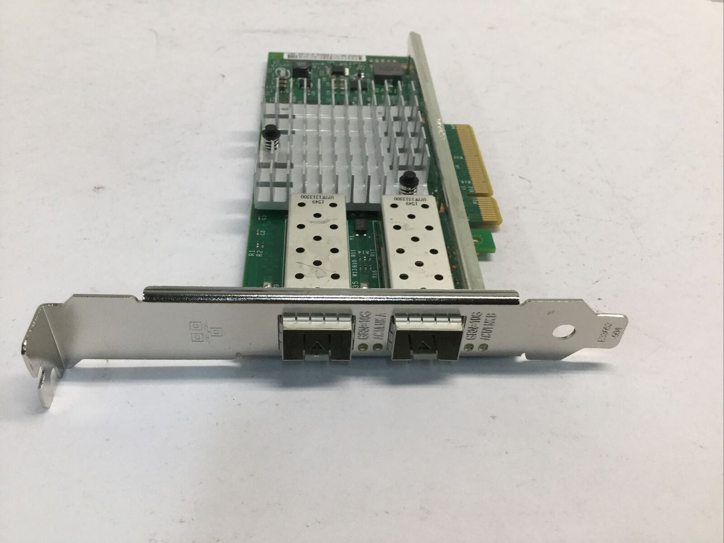 DELL Intel X520-DA2 10Gb SFP+ Dual Port PCI-e Network Adapter Card Dell 0XYT17