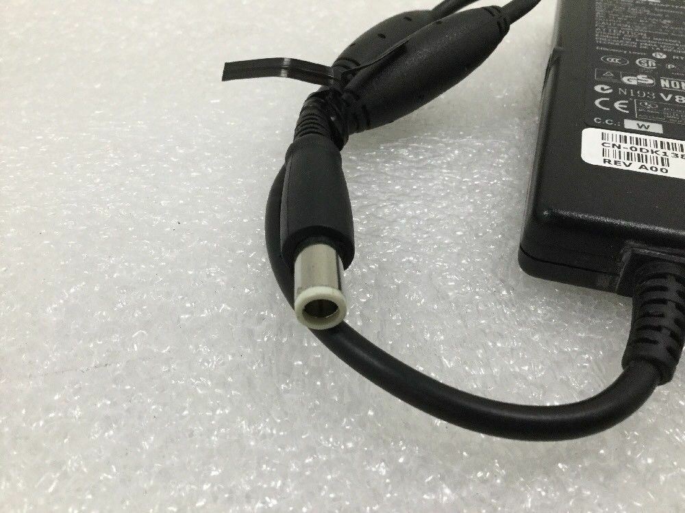 Lot of 10 - Dell 65W 19.5V 2-Prong Slim AC Power Adapter DK138 DA65NS3-00 PA-12