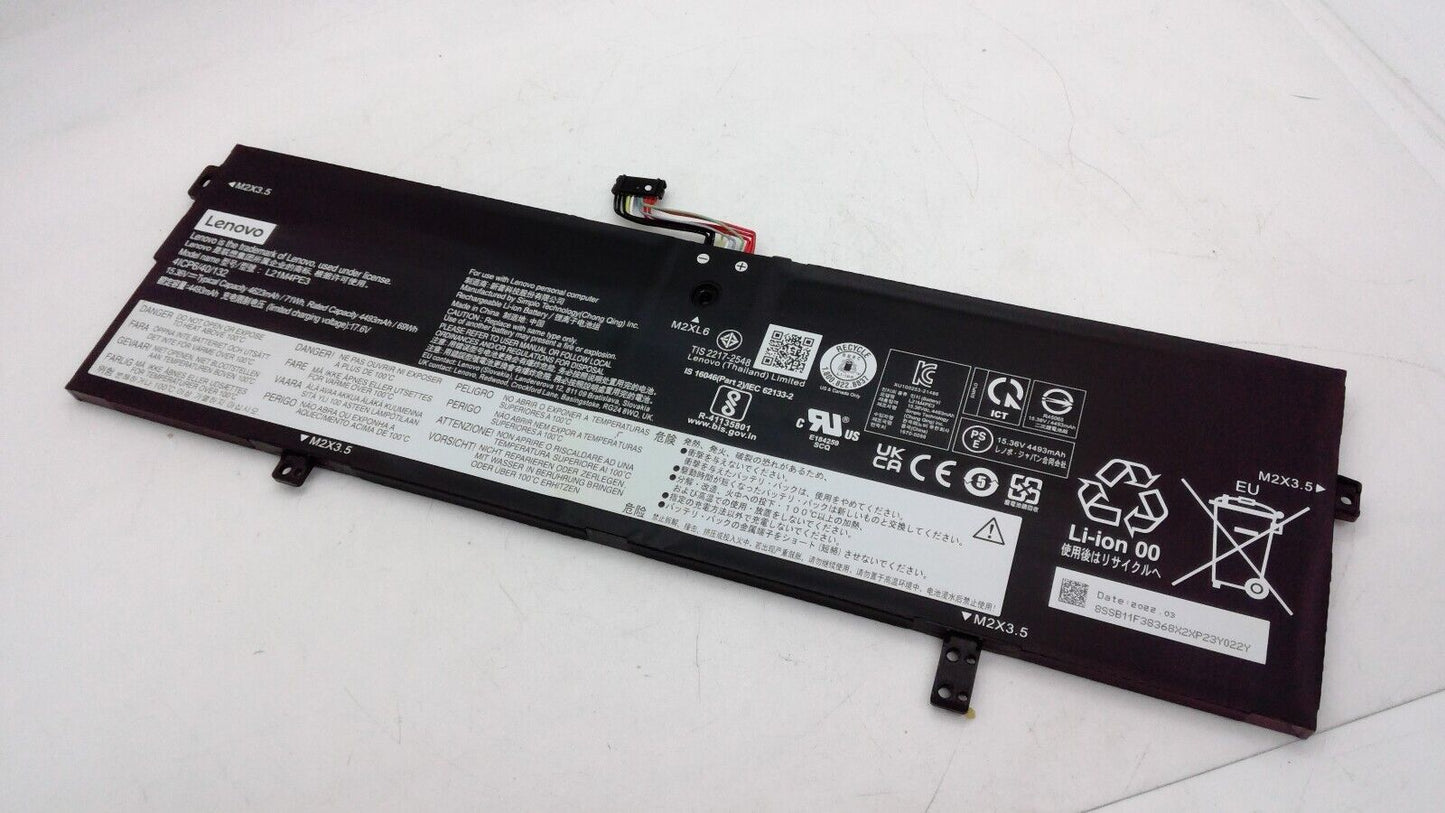 Genuine Lenovo  L21M4PE3 4ICP6/40/132 For Lenovo Yoga 7I 14"82QE Laptop 71Wh