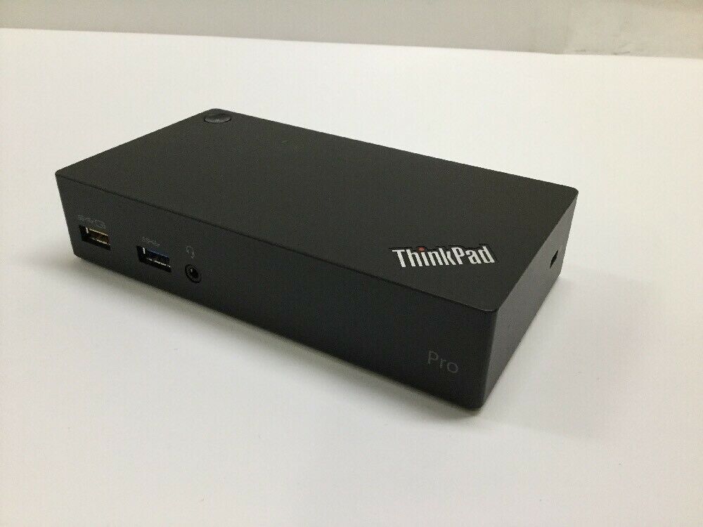 Lenovo ThinkPad USB 3.0 Pro Dock 40A7 DK1522 03X7130 DS20K40265 with AC Adapter