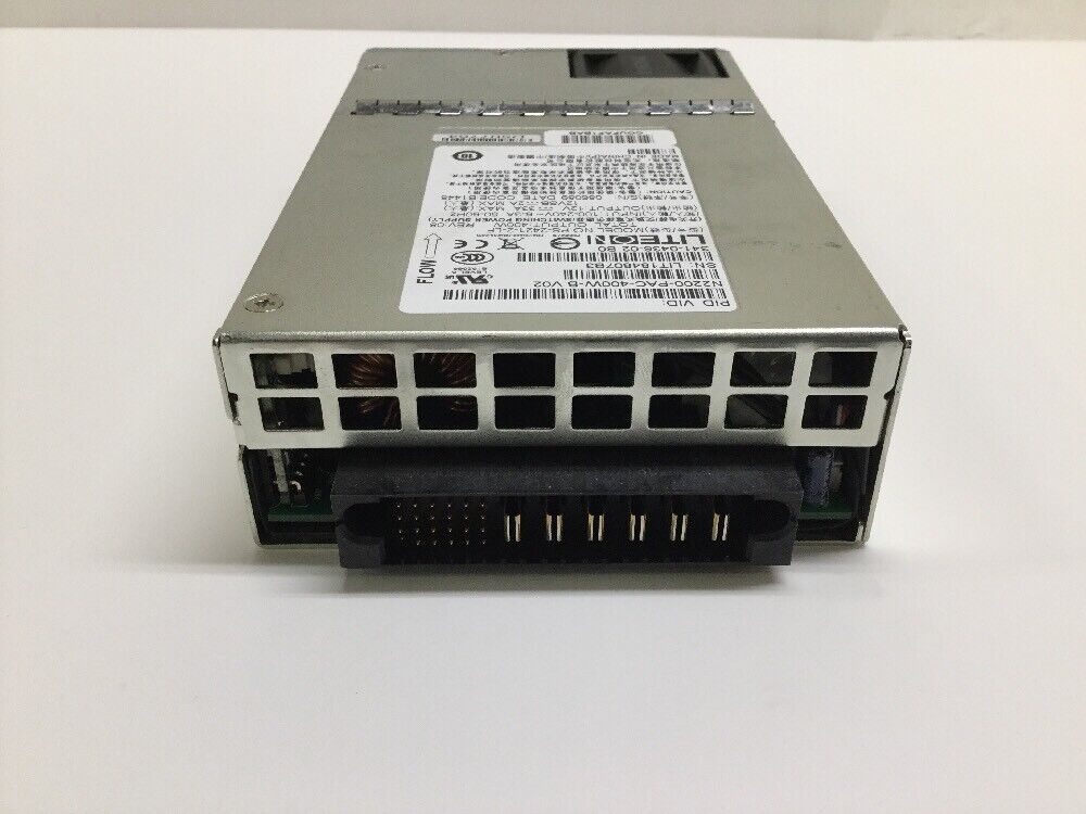 Cisco 400W Power Supply Reversed Airflow Nexus N2200-PAC-400W-B