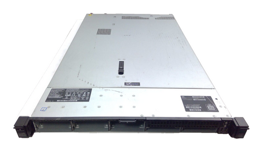HP ProLiant DL360 Gen10 1U 8 BAY 2.5" 2x Xeon Silver 4114 64G RAM 2x500W *READ*