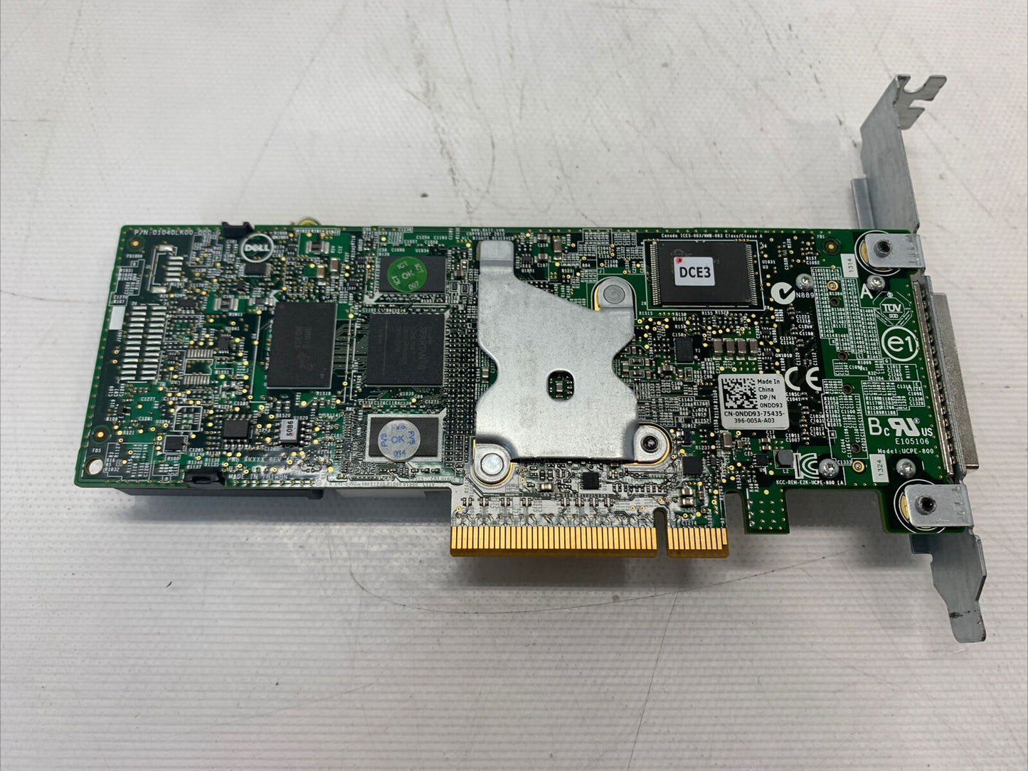 Dell 0NDD93 0KKFKC Perc H810 1GB SAS 6GB/s RAID Controller Adapter PCI-E