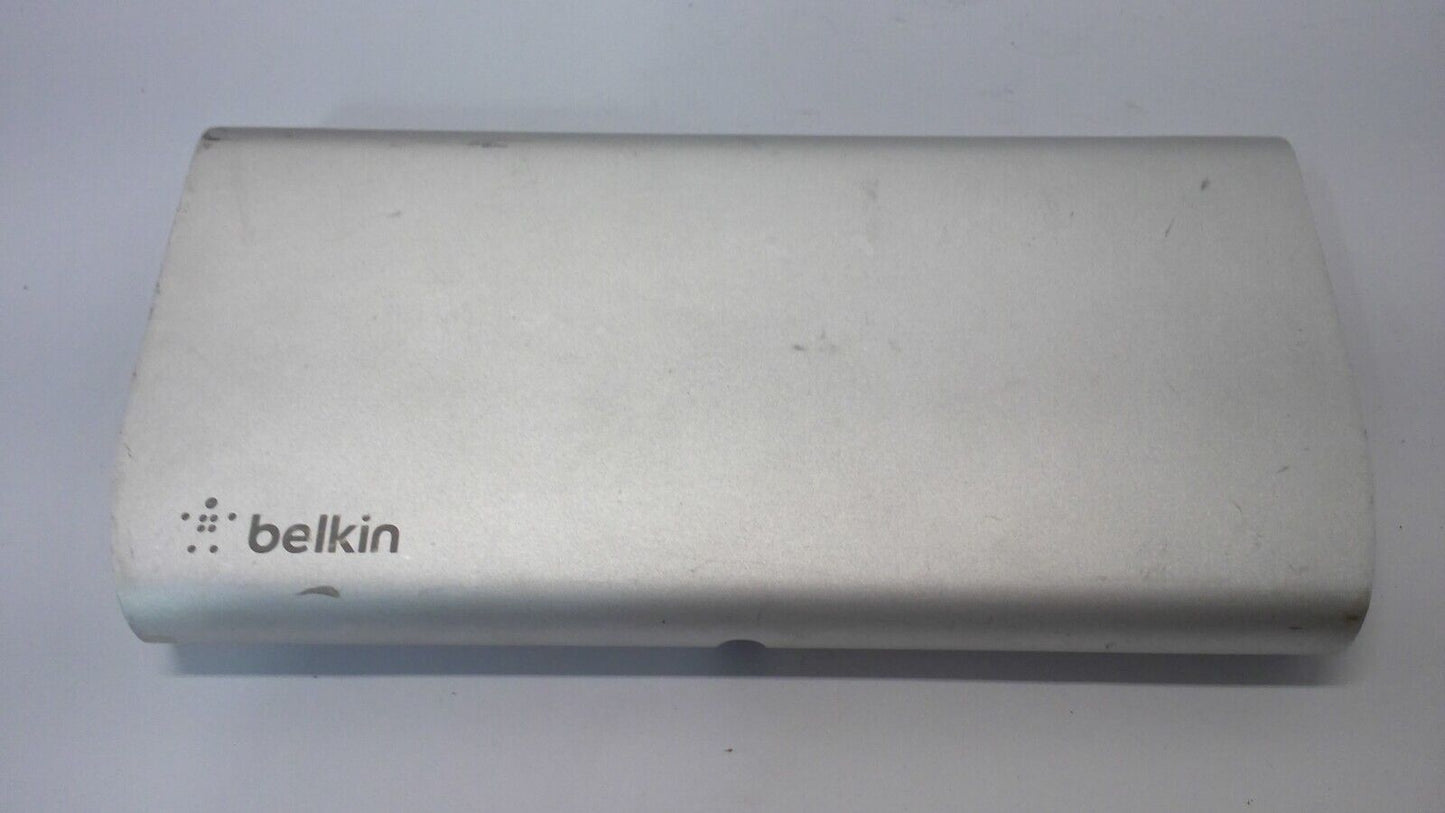 Belkin Thunderbolt Express Dock Station F4U055 w/ NO Power Adapter