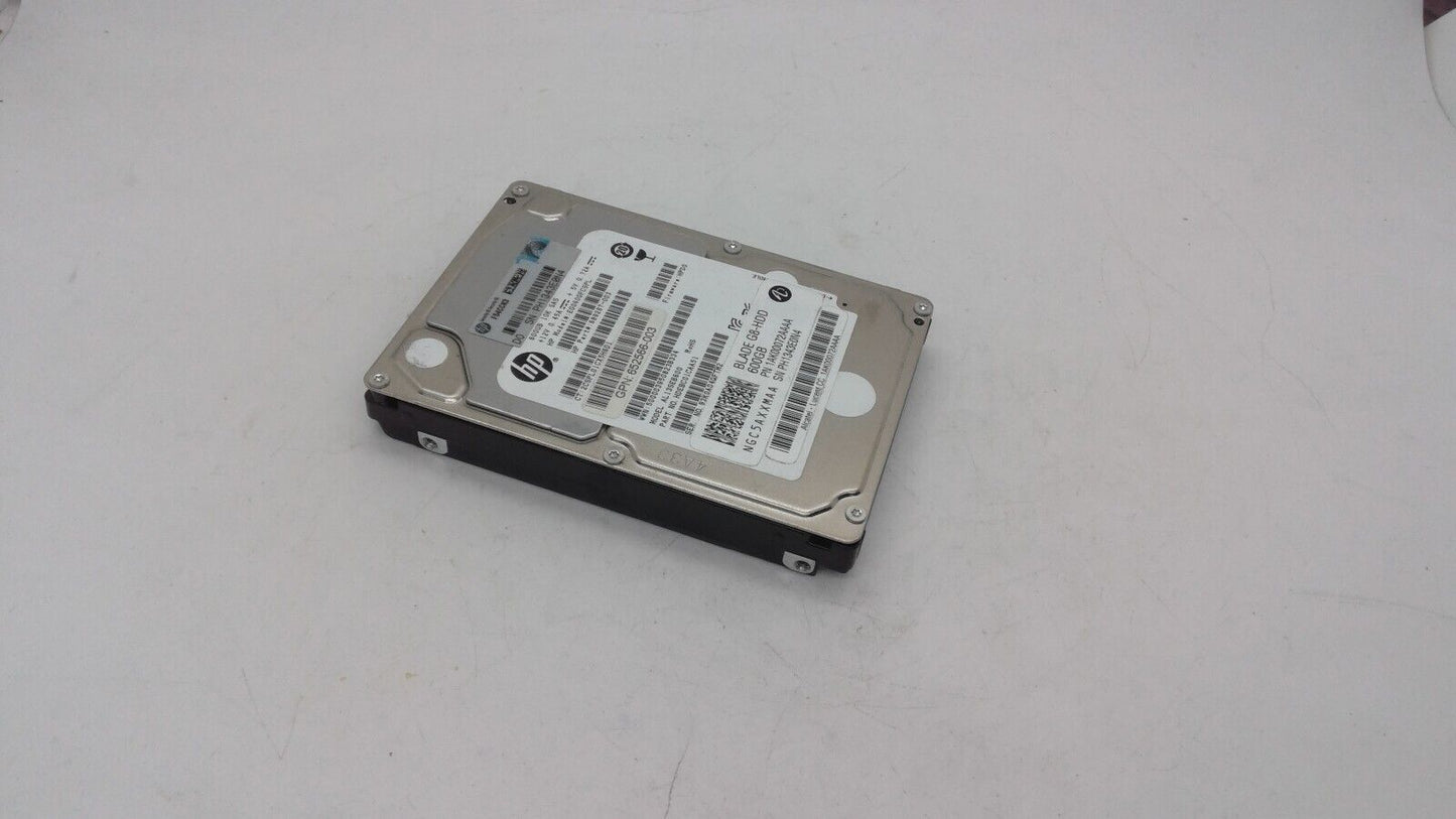 HP 689287-003 Toshiba 2.5" 600GB 10K 64MB 6Gbps SAS Server Hard Drive AL13SEB600