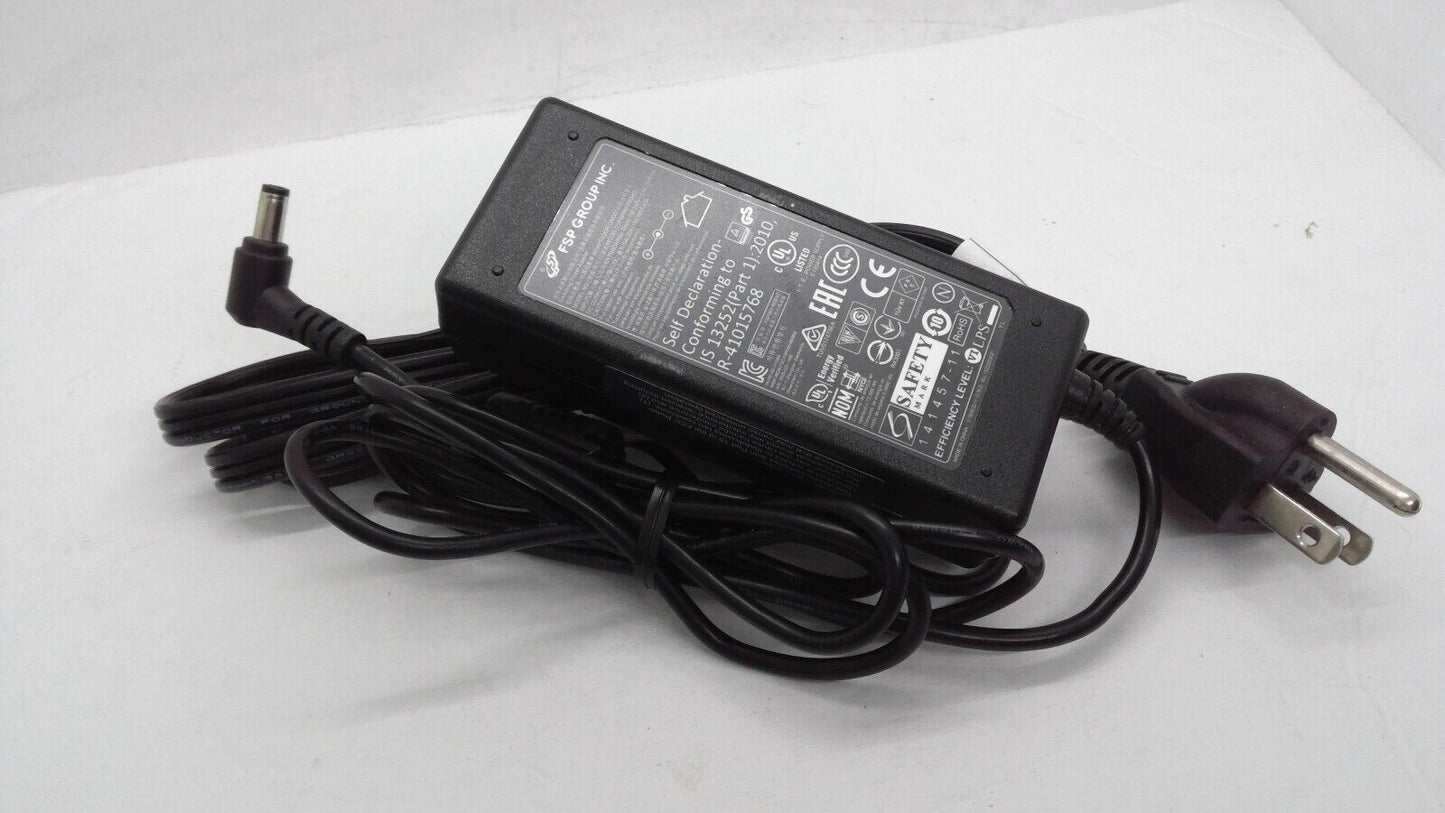 Genuine FSP Group INC Switching Power Adapter 65W 19V 3.42A FSP065-REBN2 5.5x2.5