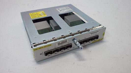 Cisco A9K-MPA-8X10GE - ASR 9000 8-port 10GE SFP+ Gigabit Module