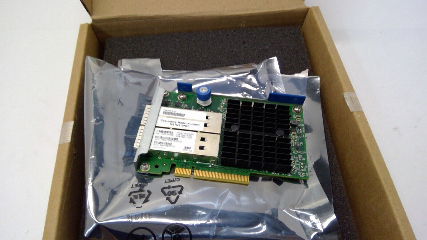 764618-001 HP InfiniBand FDR/Ethernet 10Gb/40Gb 2-port 544+FLR-QSFP Adapter