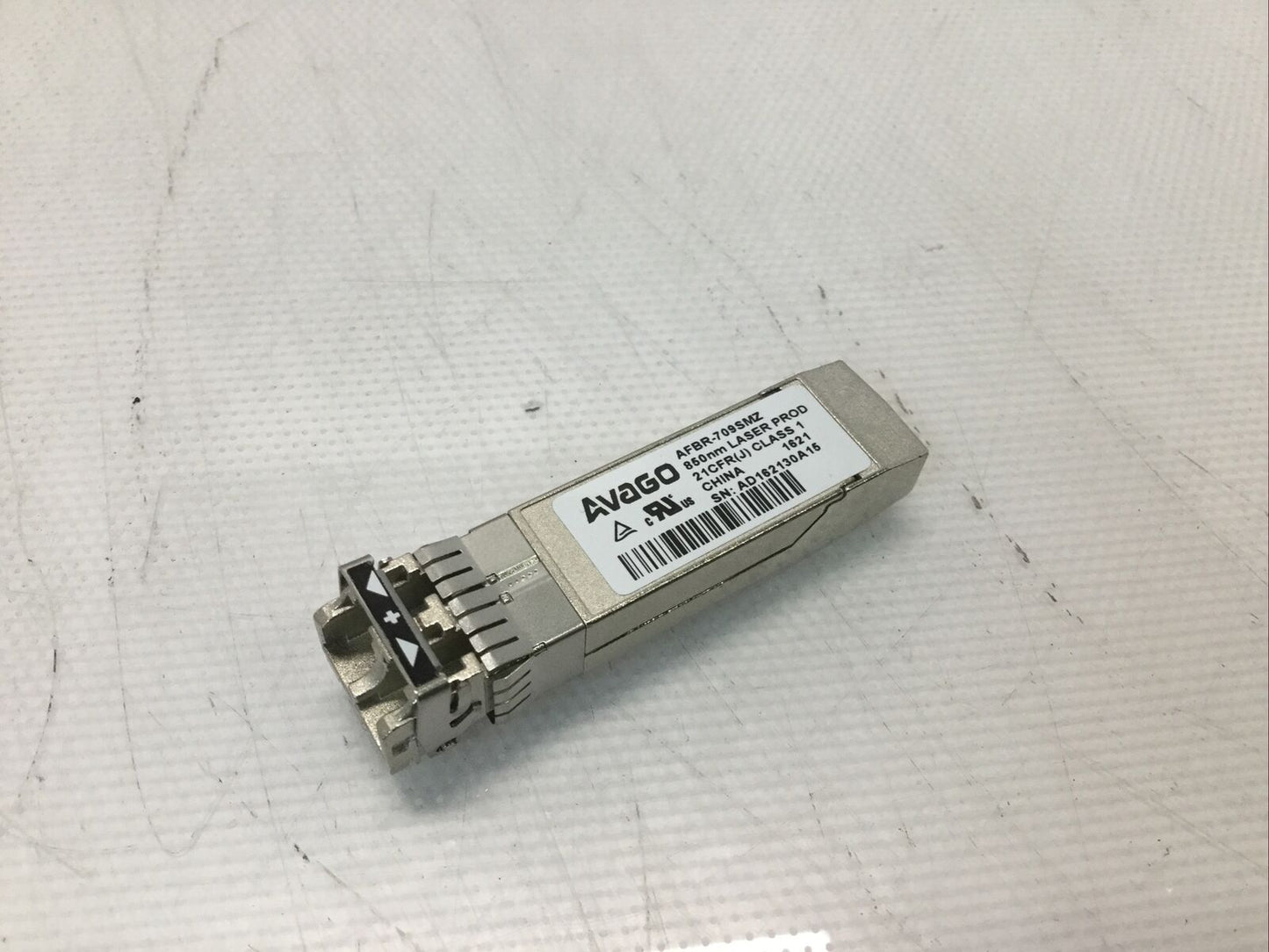 Avago AFBR-709SMZ 10GB SFP+ 10GBASE 850NM Transceiver