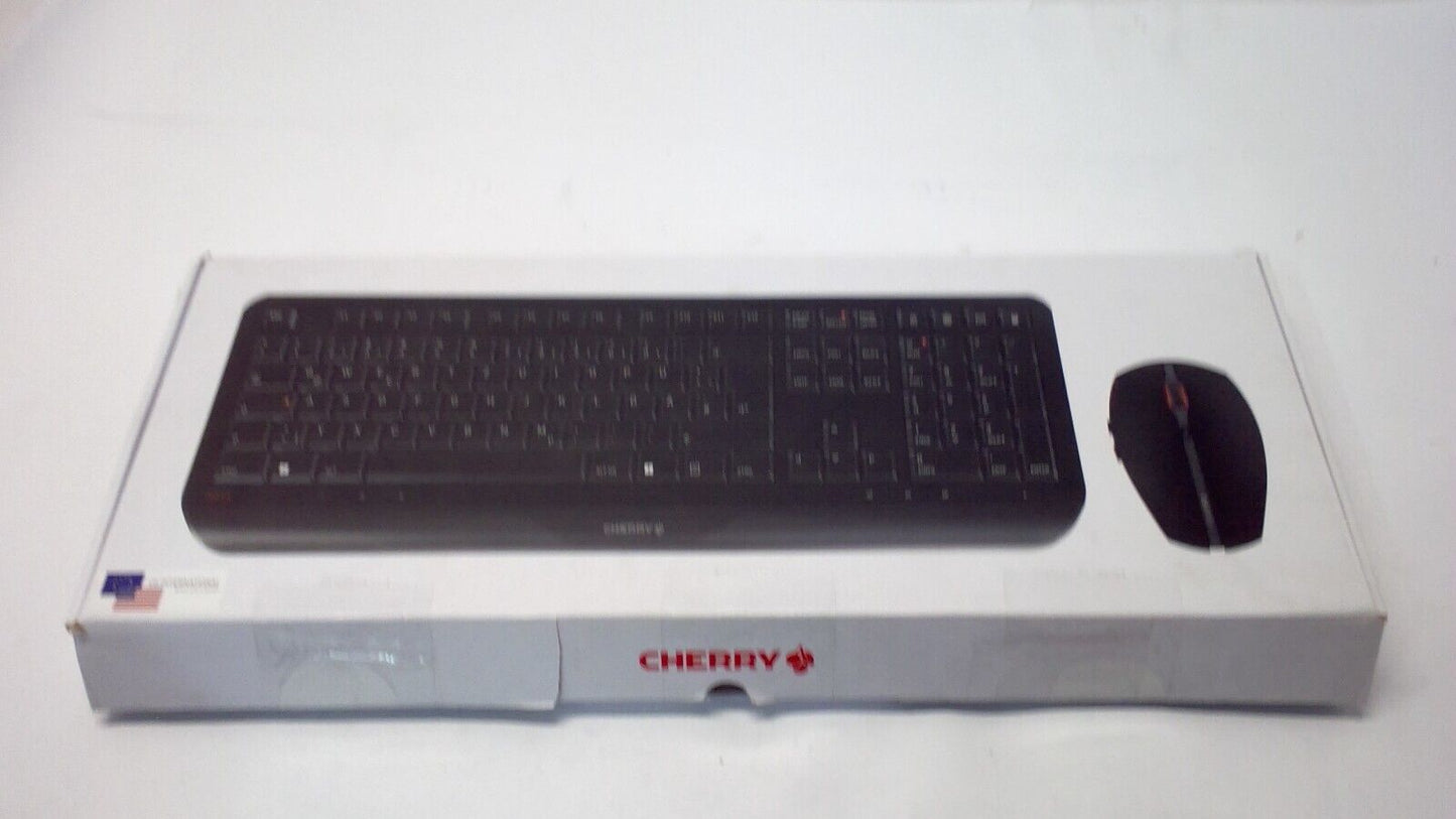 CHERRY GENTIX DESKTOP Wireless Keyboard and Mouse JD7000EU2