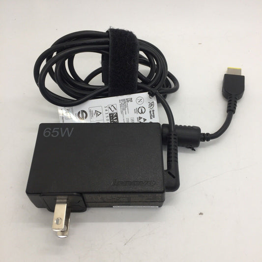 Original Lenovo 65W Slim TiP Travel AC Adapter for 4X20H15594( FSP065-FCMN2)