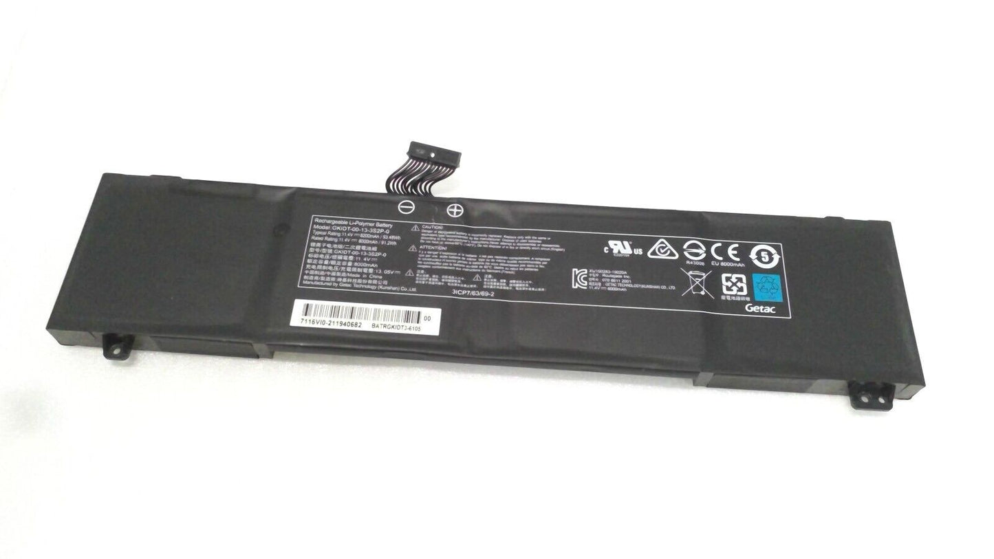 Genuine Battery For GETAC XPG XENIA 15 XMG Fusion 15 XFU15L19 GKIDT-00-13-3S2P-0